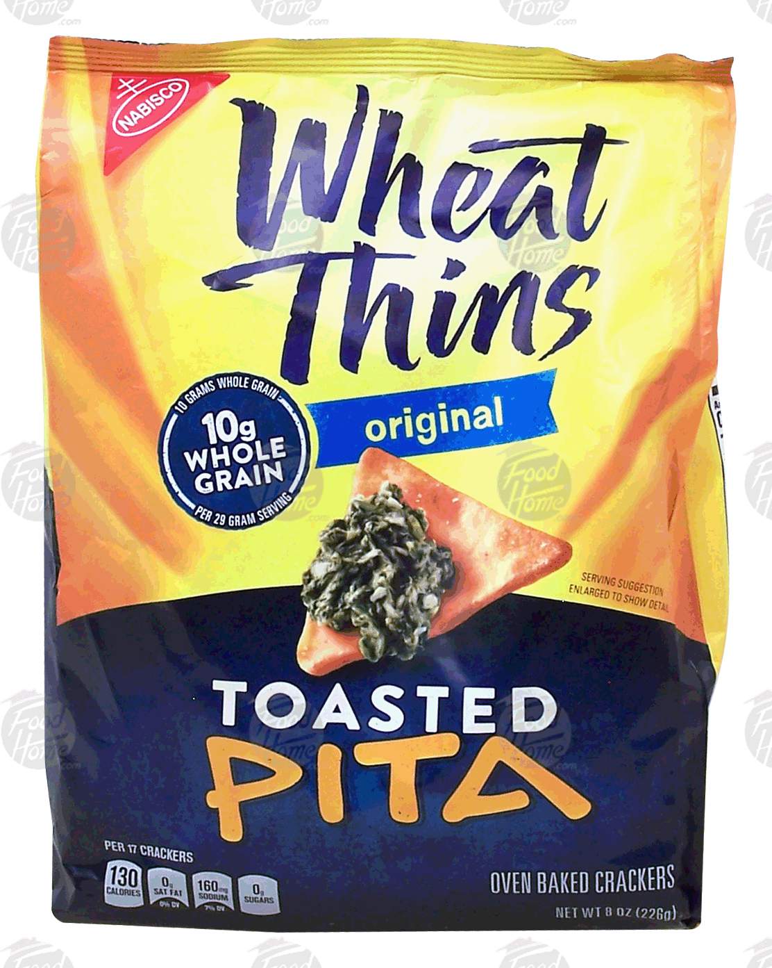 Nabisco Wheat Thins original toasted pita oven baked crackers Full-Size Picture